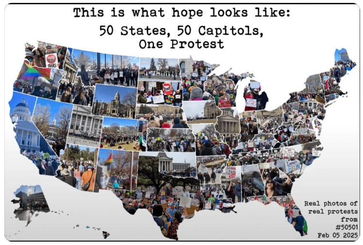 #50501 Protests United States